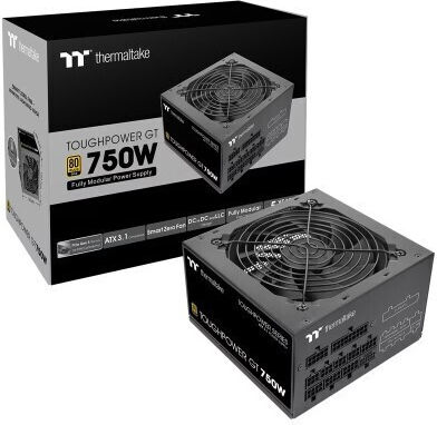 Thermaltake Toughpower GT 750W Black Computer Power Supply Full Modular 80 Plus Gold