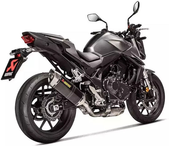 Akrapovic Motorcycle Exhaust End for Honda Transalp