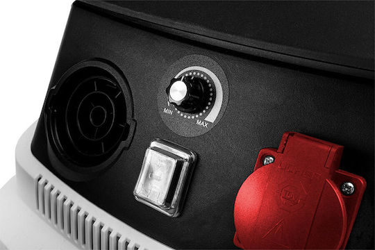 Graphite Σκούπα Υγρών / Στερεών 1600W με Πλαστικό Κάδο 30lt