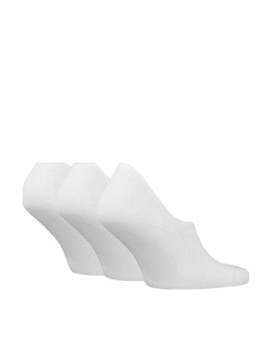 Levi's Batwing Logo Ανδρικές Κάλτσες White 3Pack