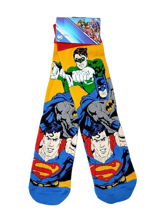Disney Justice League Herren Socken Yellow 1Pack Disney Justice League Herren Socken Yellow 1Pack