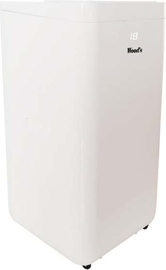 Wood's Milan 7K WiFi Duo Smart Home Portable Air Conditioner 7000 BTU Cooling/Heating