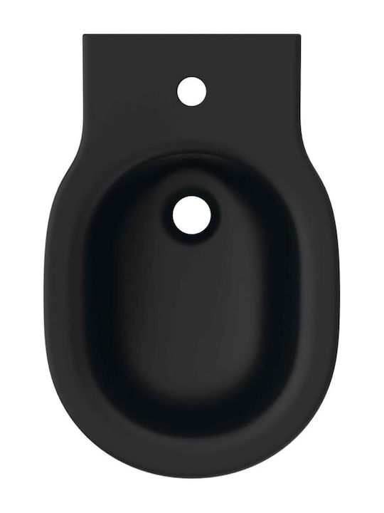 Ideal Standard Connect Air Μπιντέ Κρεμαστό 36x54cm Μαύρο