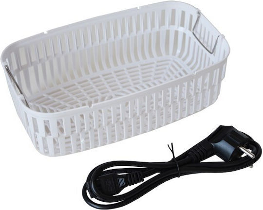 Geti GUC2501 Ultrasonic Cleaner 2.5lt Inox with Digital Timer
