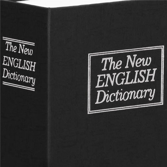 Motarro Book Safe with Lock The New English Dictionary