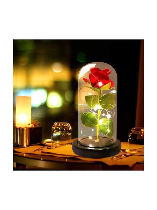 Korbi Eternal Rose Red 21cm with LED