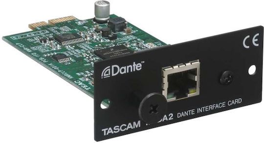 Tascam Stereo Ψηφιακός Εγγραφέας Rack Ρεύματος για Εγγραφή σε Κάρτα Μνήμης/CD με Phantom Power
