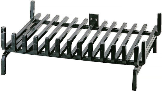 Zogometal Metallisch Kaminrost Gerade ohne Aschenbecher 54x40cm