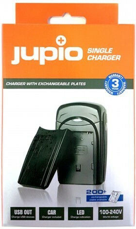 Jupio FW50 Single Battery Charger Compatible with Sony