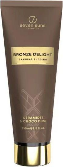 7Suns Cosmetics Bronze Delight + Cremă De Mâini Autobronzant Cremă De Corp 2 Bucăți