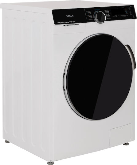 Tesla Πλυντήριο-Στεγνωτήριο Ρούχων 10kg/7kg Ατμού 1500 Στροφές
