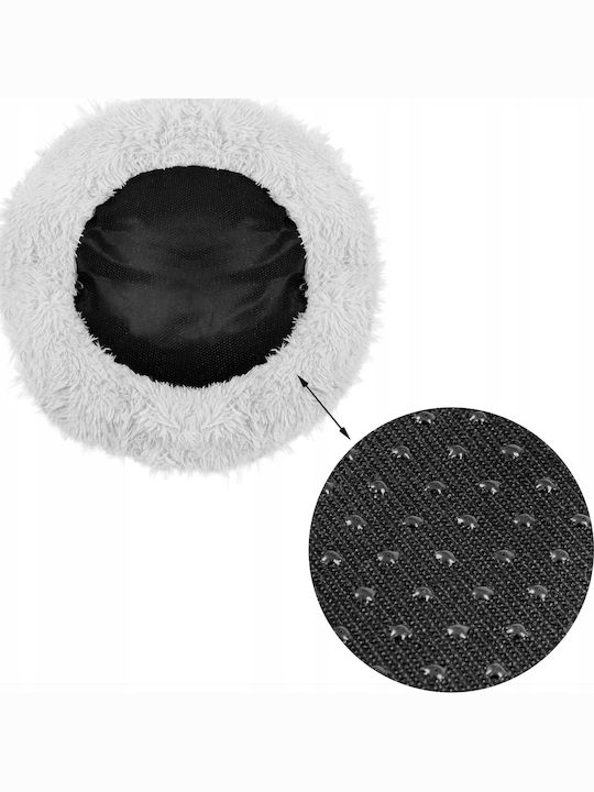 Poof Pat pentru câini Gri 90x90cm.