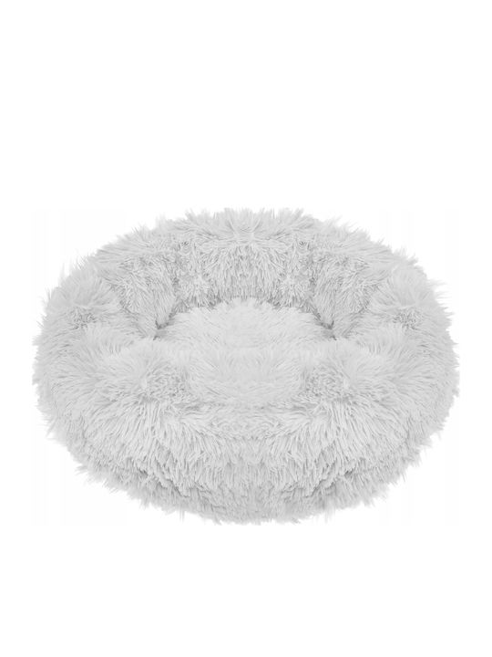 Poof Pat pentru câini Gri 90x90cm.