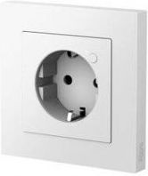 Aqara Outlet H2 Μονή Χωνευτή Πρίζα Ρεύματος Εκρού