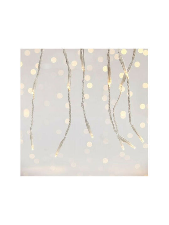 288 Lights LED 6m. x 60cm Warm White type Rain 1pcs