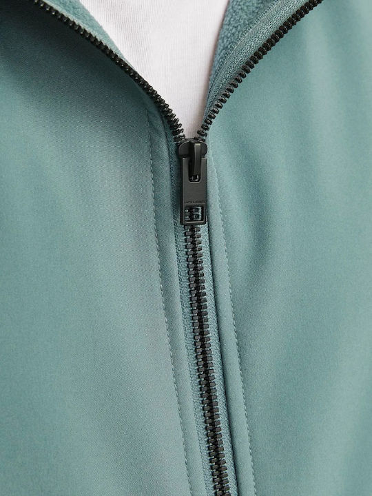 Winter Jacket Softshell Waterproof and Windproof Goblin Blue
