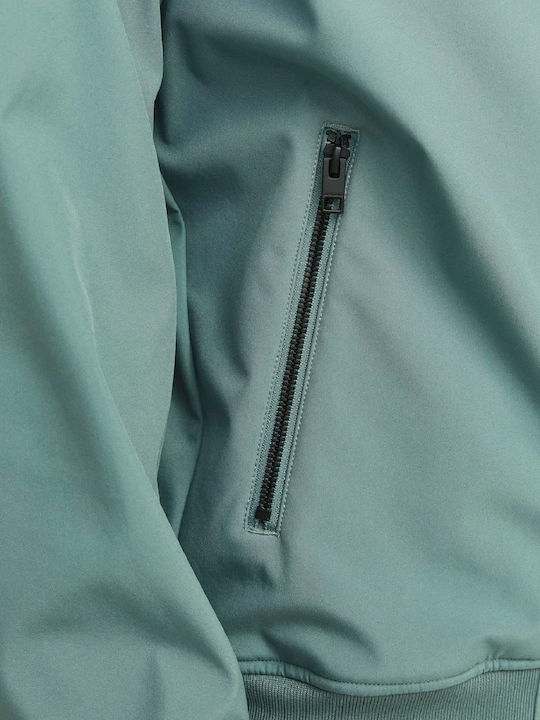 Winter Jacket Softshell Waterproof and Windproof Goblin Blue