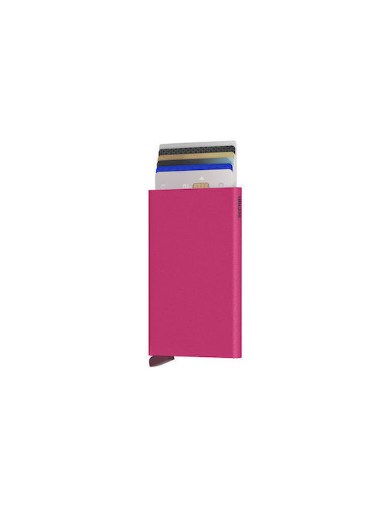 Secrid Men's Card Wallet Pink