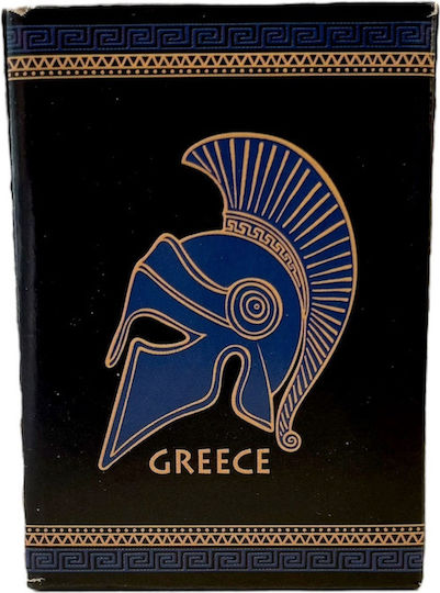 Τράπουλα Περικεφαλαία Ελλάδα Σκούρο Καφέ Trading Cards Dark Brown Helmet Greece