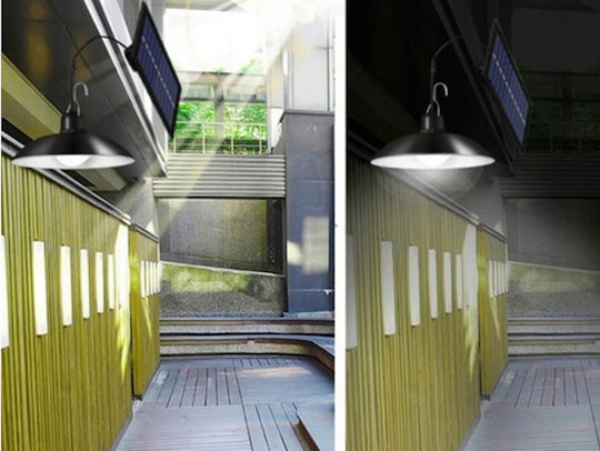 Solar-Hängeleuchte Unabhängiges Solarpanel 3-Meter-Kabel Fernbedienung