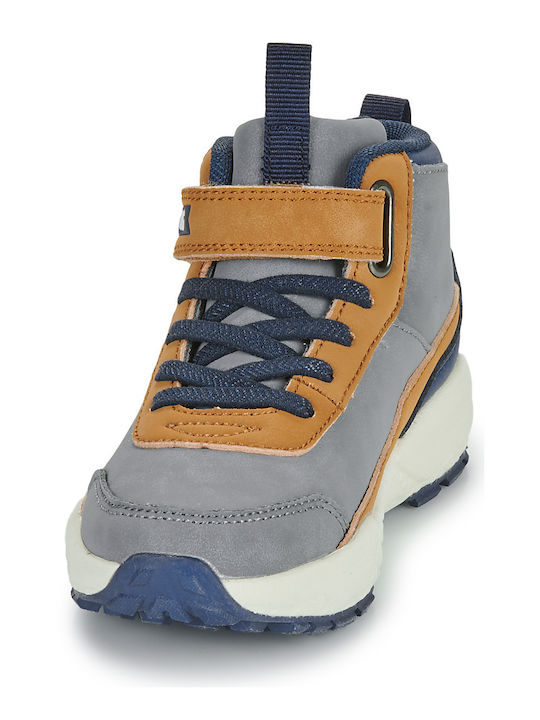 Kinderstiefeletten mit Klettverschluss Blau