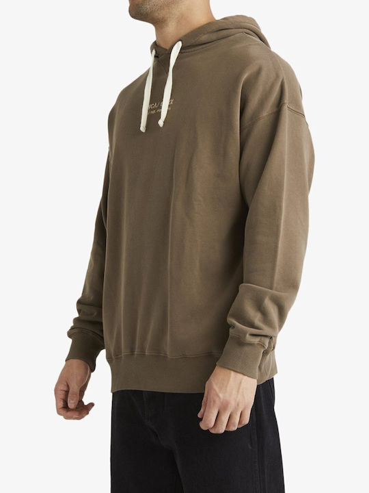 Hoodie with Hood Wood