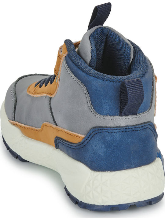 Kinderstiefeletten mit Klettverschluss Blau