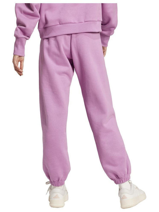 adidas All Szn Sweatpants Fleece Purple