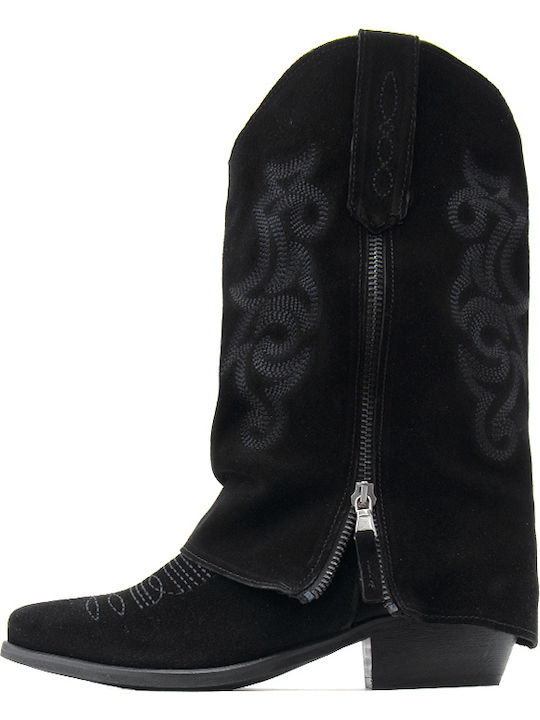 Once Ankle Boots Μαύρα