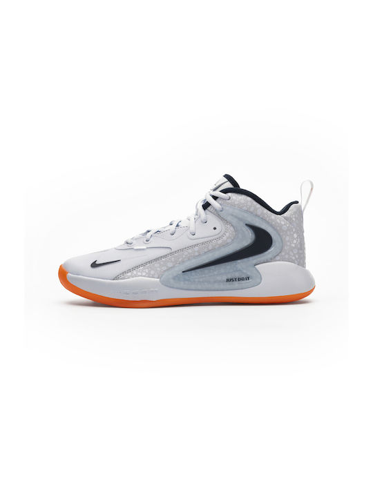 Zoom Hyperset 2 Se Sport Shoes Volleyball Grey / Black / Orange