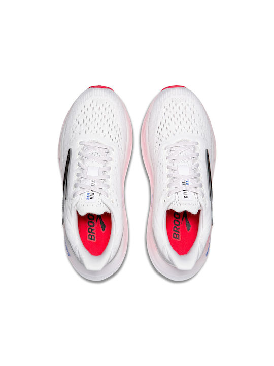Glycerin Max Γυναικεία Αθλητικά Παπούτσια Running White / Black / Diva Pink
