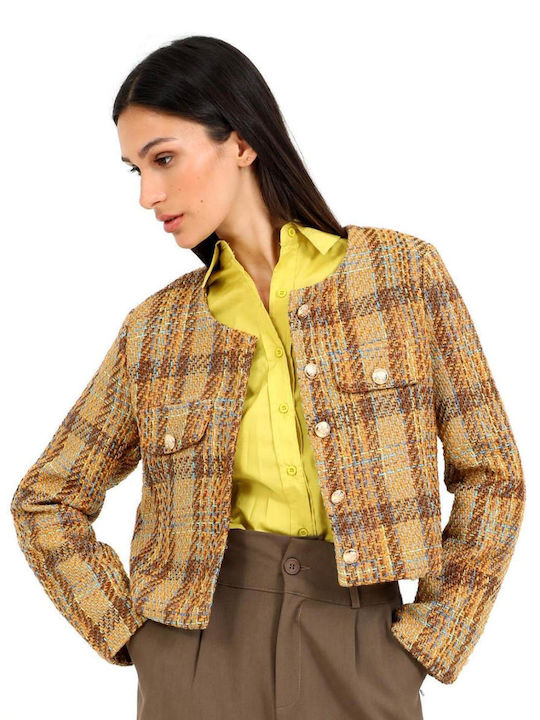 Doca Short Women's Blazer Camel