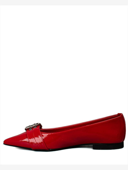 Ballerinas Red