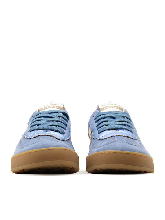 Damen Sneakers Hellblau