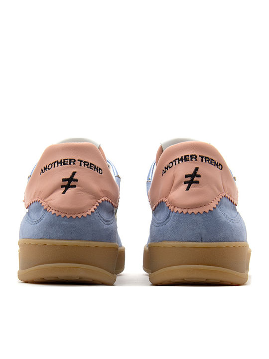Damen Sneakers Hellblau