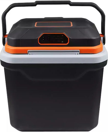TempMaster Tempmaster Ec1525 Φορητό Ψυγείο 24lt 12V / 220V Μαύρο