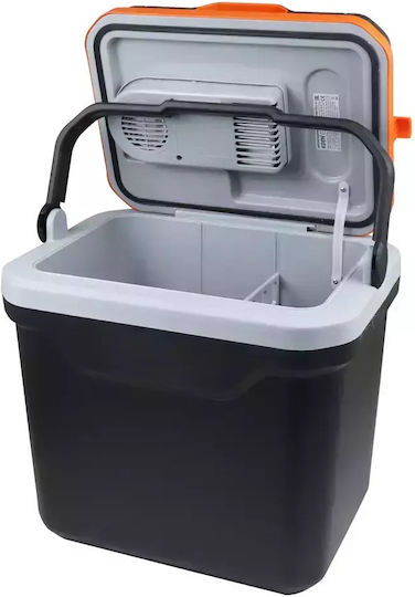 TempMaster Tempmaster Ec1525 Φορητό Ψυγείο 24lt 12V / 220V Μαύρο