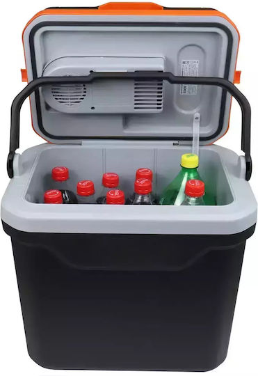 TempMaster Tempmaster Ec1525 Φορητό Ψυγείο 24lt 12V / 220V Μαύρο