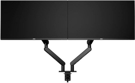 AOC Suport Birou pentru 2 Monitoare până la 34" cu Braț (AM420B)