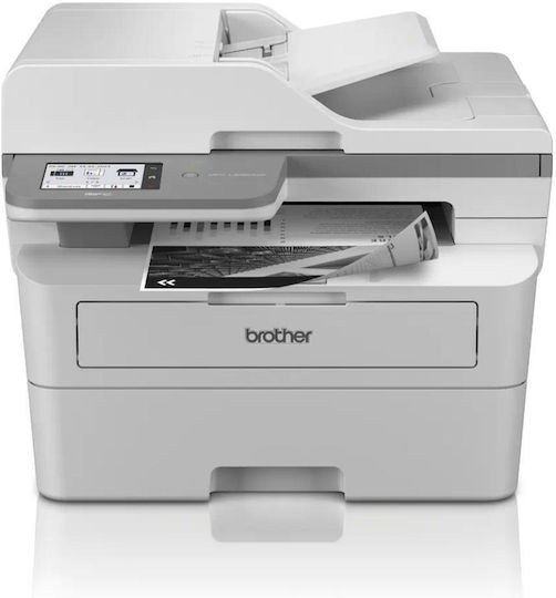 Brother MFC-L2960DW Alb-negru Multifuncțional Laser cu WiFi și Mobile Print