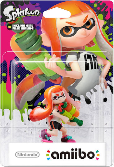 Nintendo Splatoon Splatoon Girl Character Figure για Switch