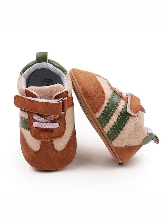 Childrenland Baby Sneakers Brown