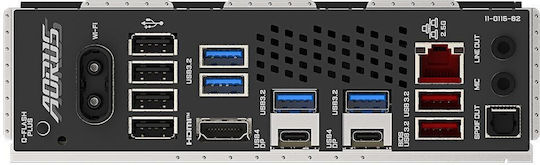 Gigabyte X870 Aorus Elite WIFI7 Motherboard ATX with AMD AM5 Socket