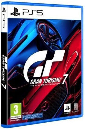 Gran Turismo 7 PS5 Game (Italian Cover)