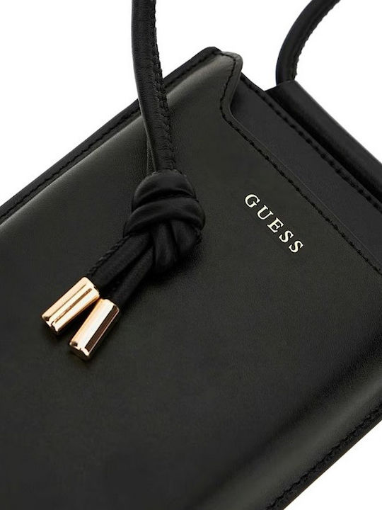 Guess Women's Mobile Phone Bag Black