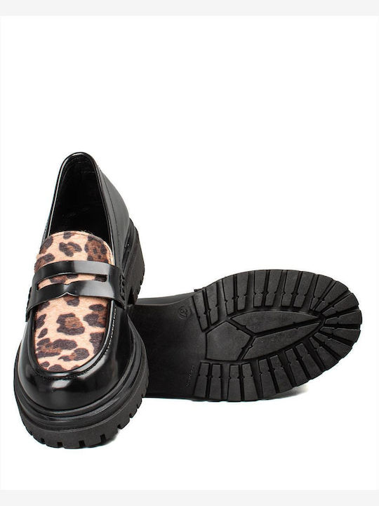 Γυναικεία Loafers σε Μαύρο Χρώμα