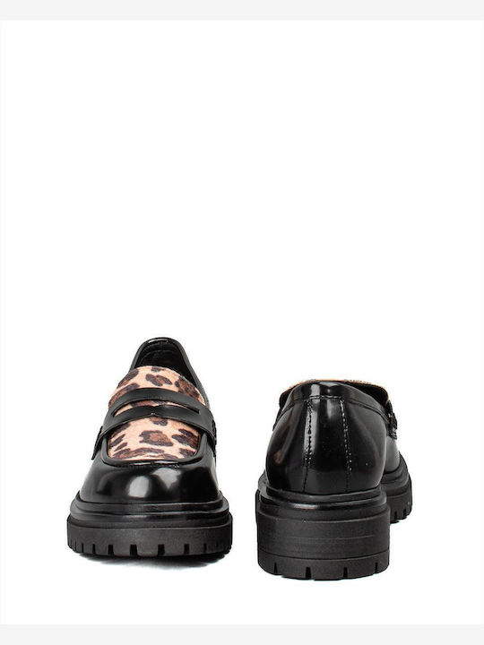 Γυναικεία Loafers σε Μαύρο Χρώμα