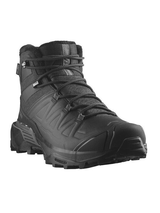 Salomon X Ultra Snowpilot Men's Hiking Boots Waterproof Black / Phantom / Castlerock