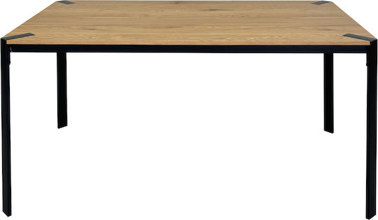 Kenyi Tisch Speisesaal Holz Natural 120x70x75cm