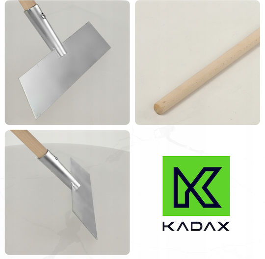 Răzuitor de gheață Kadax Daltă Metal Ascuțit Puternic 33cm